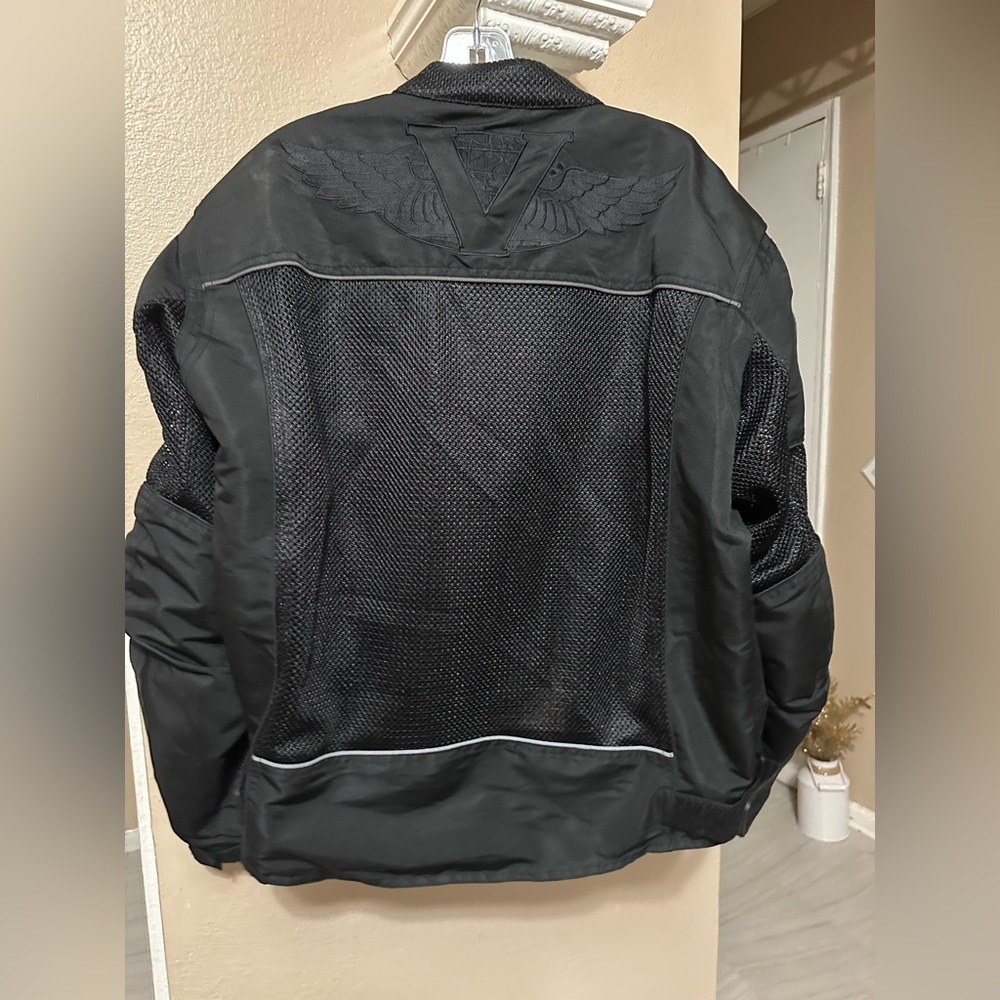 Victory motorcycle Men's Black Jacket - Picture 2 of 16